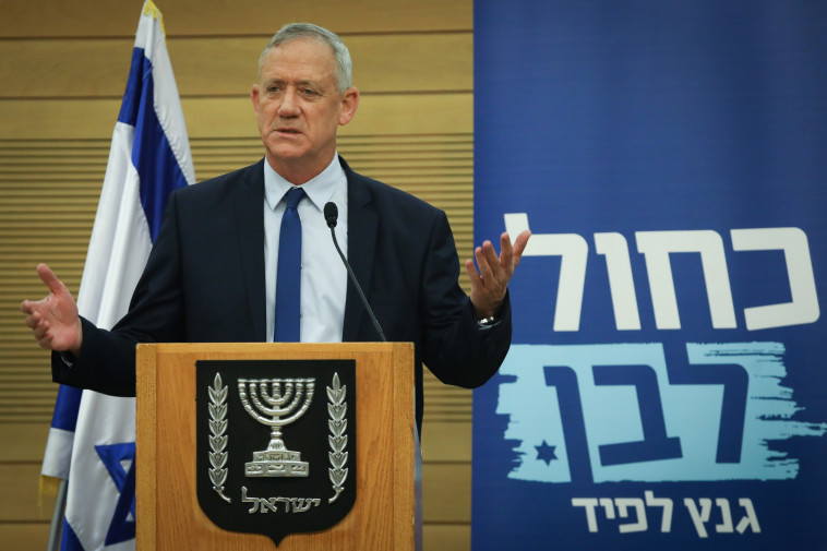 הרוטציה פוגעת בו? בני גנץ. צילום: יונתן זינדל, פלאש 90