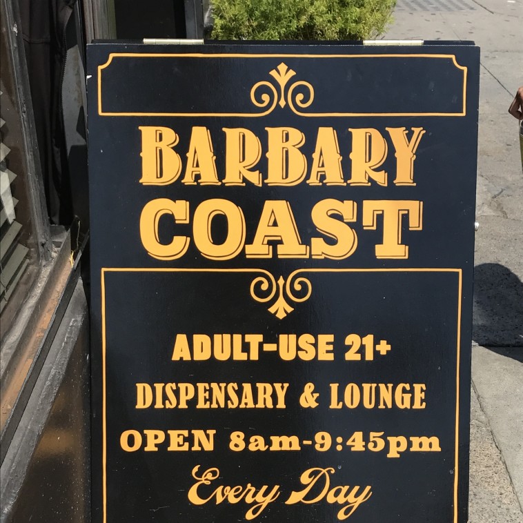 חנות חוקית למכירת קנביס ומוצריו, סן פרנסיסקו