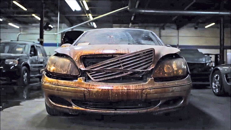 מר מרצדס צילום מסך 