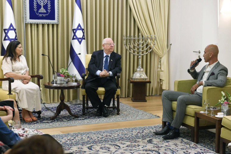 אובן ריבלין, גל אפל, זוהר יעקובסון. צילום: מארק ניימן, לע&quot;מ