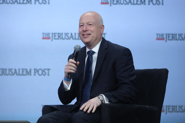 הבטיח לעזור. גרינבלט. צילום: מרק ישראל סלם 