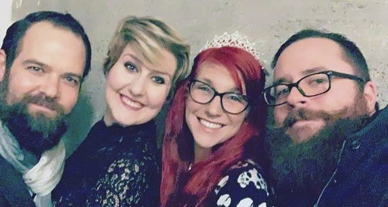 אמיליה, בילי, לורל וג'ימי. צילום: אינסטגרם