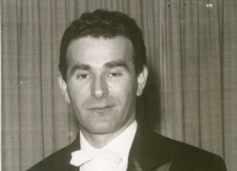 לאסלו רוט, שנת 1973. צלם : יצחק ברז