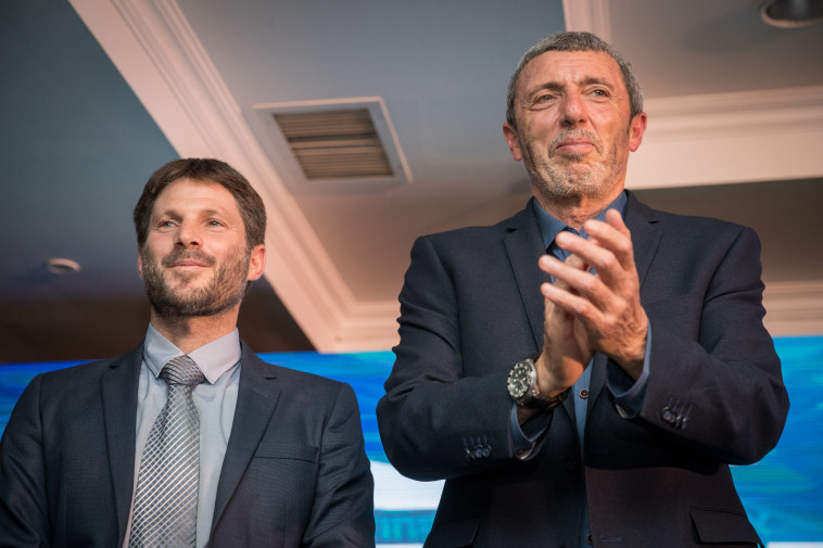 רפי פרץ, בצלאל סמוטריץ'. צילום: יונתן זינדל, פלאש 90 