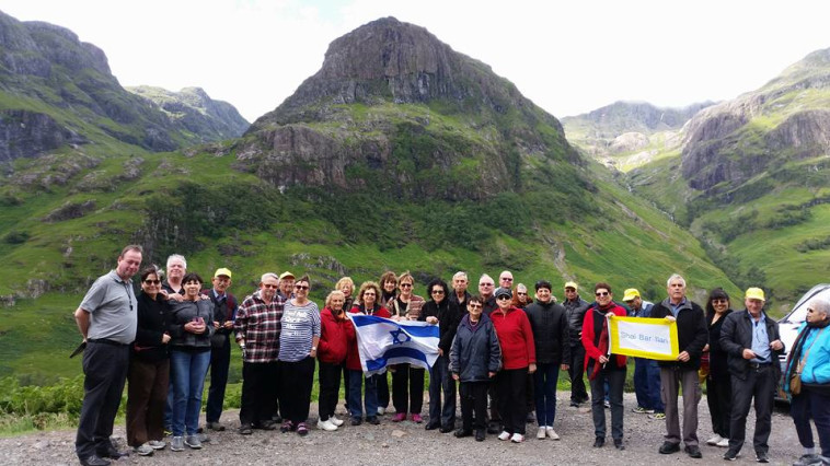 הטיולים הגיאוגרפים של שי בר-אילן