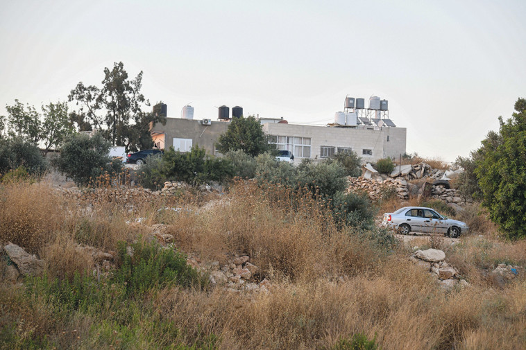 הכפר דיר קדיס, ממנו הגיע הנאשם. צילום: פלאש 90