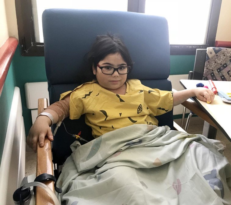 נור גראב, שכלייתו של אלירן ז&quot;ל הושתלה בגוןה. צילום: דוברות מרכז שניידר