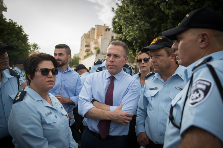 ביקש למנות את הירש למפכ&quot;ל. ארדן. צילום: יונתן זינדל, פלאש 90 