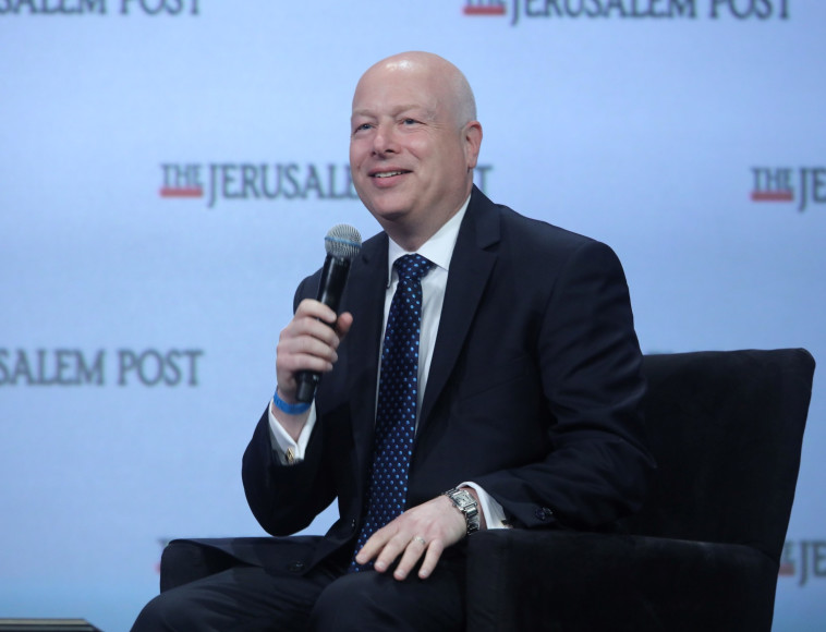 ג'ייסון גרינבלט. צילום: מרק ישראל סלם