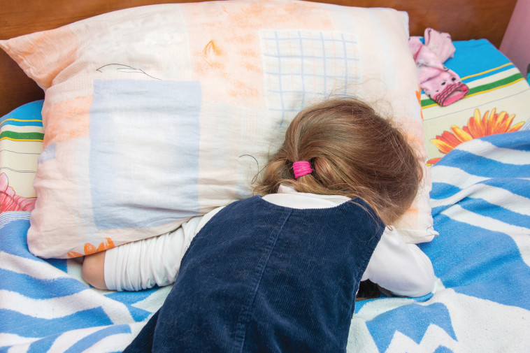 ילדה בוכה, אילוסטרציה (למצולמת אין קשר לנאמר בכתבה)