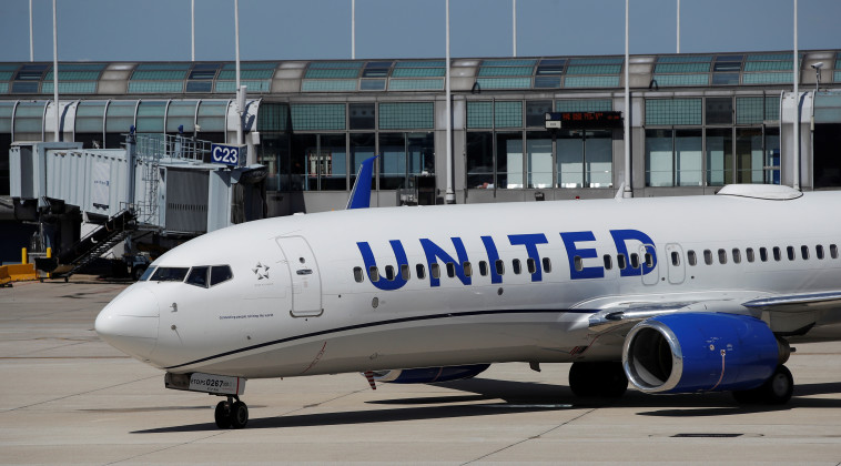 Un avion United Airlines