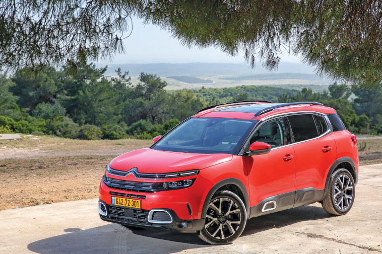 סיטרואן C5. צילום: רונן טופלברג