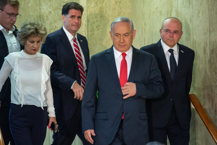 בנימין נתניהו. הבחירות גרמו ללא מעט צרות פוליטיות. צילום: אמיל סלמן,פול