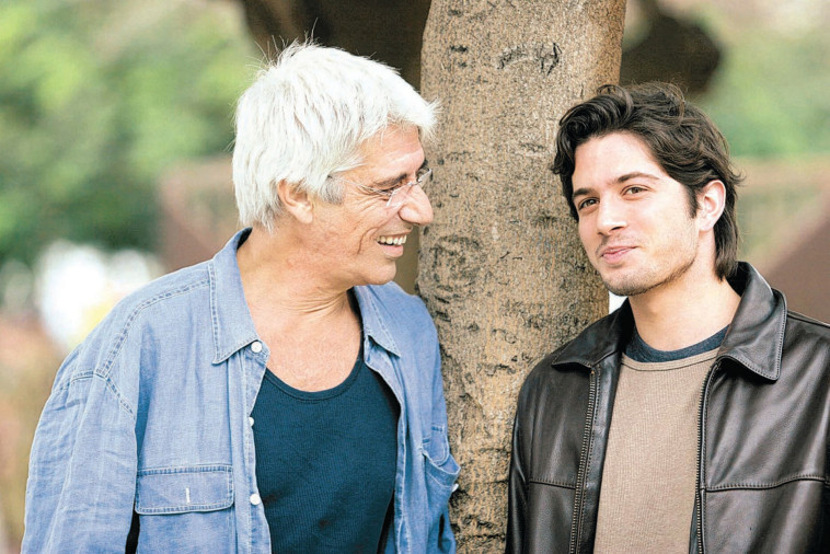 אלי דנקר, רן דנקר. צלם : אריק סולטן 