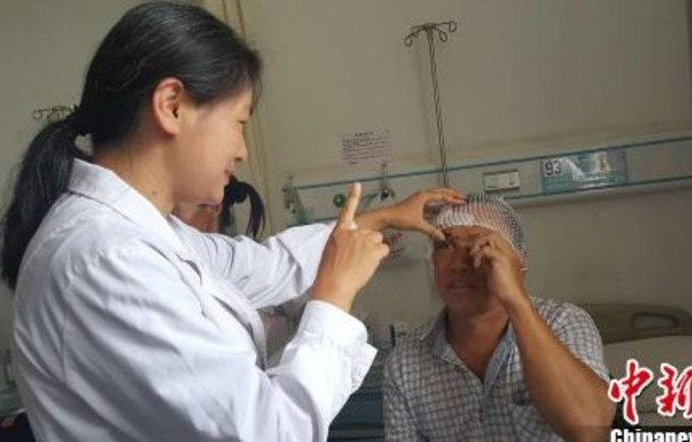 seehua:ג'או בבית החולים. צילום