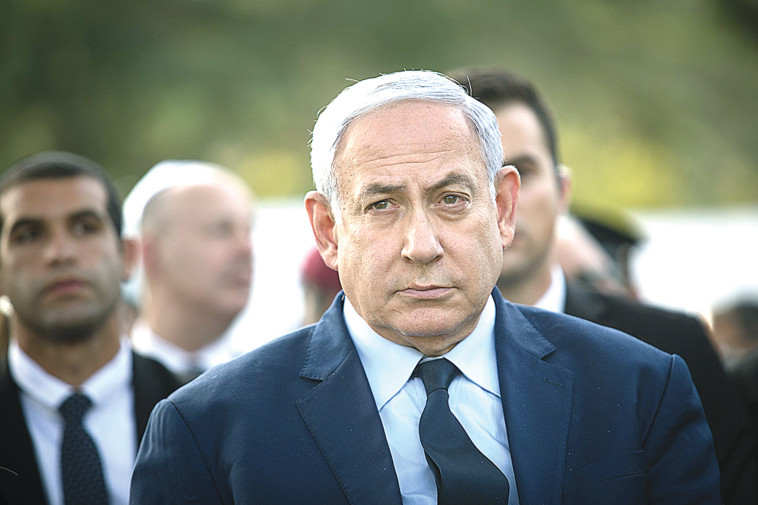 נתניהו. צילום: הדס פרוש, פלאש 90