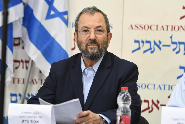 אהוד ברק. צילום: אבשלום ששוני