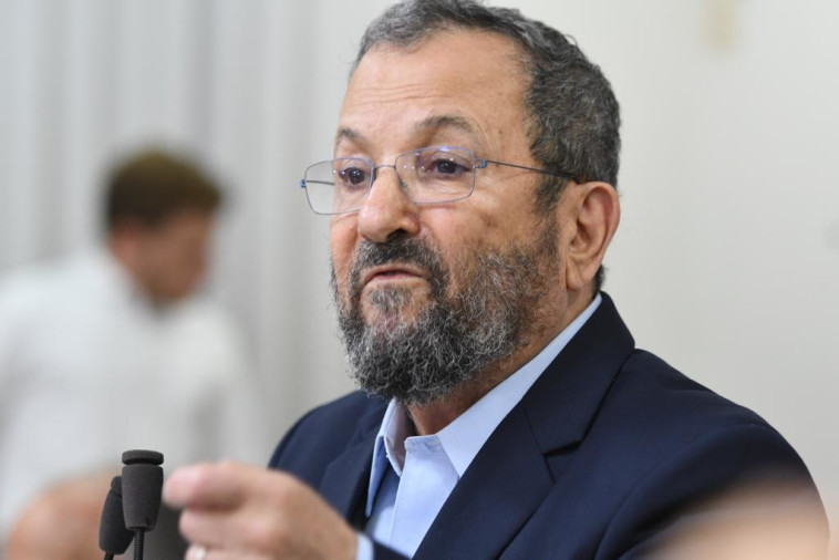 אהוד ברק. צילום: אבשלום ששוני