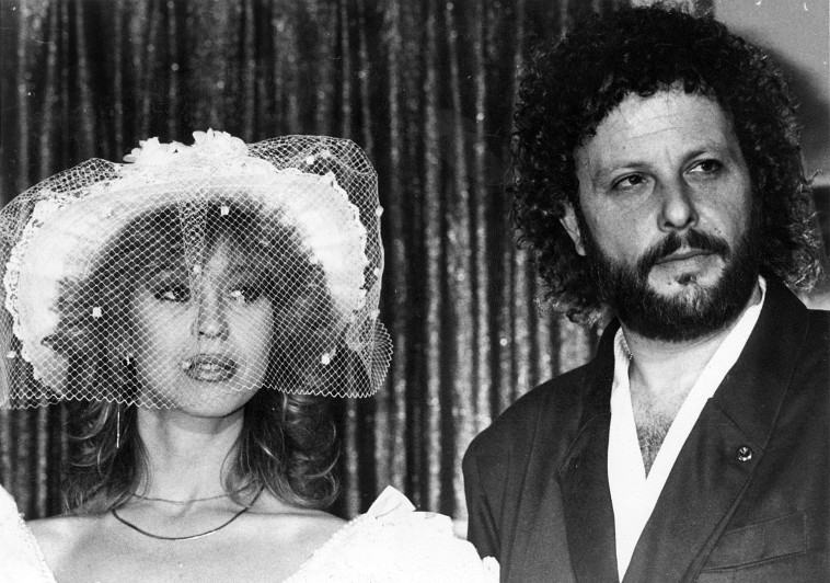 שנת 1986 אריק סיני וטלי ריקליס חתונה. צלם : אורי קובה 