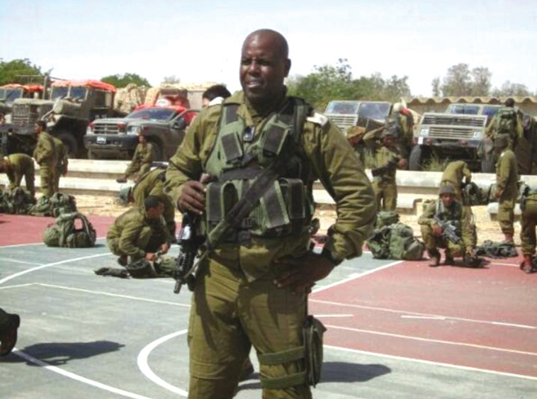 &quot;אין הבדל בין בדואי לערבי&quot;. ואחיד אלהוזייל. צילום פרטי