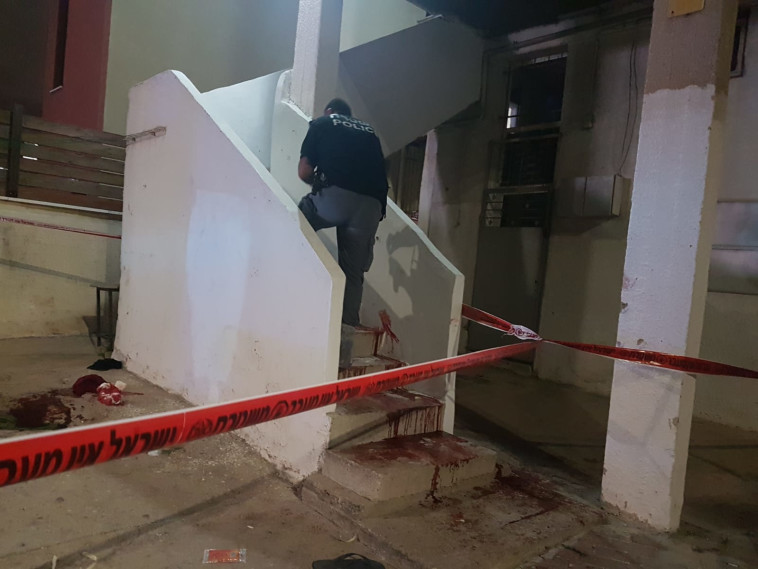 חשד לרצח בשפרעם. צילום: דוברות המשטרה