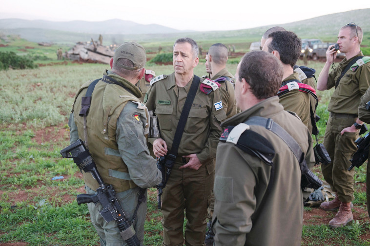 הפך את הקערה על פיה. כוכבי. צילום: דובר צה&quot;ל