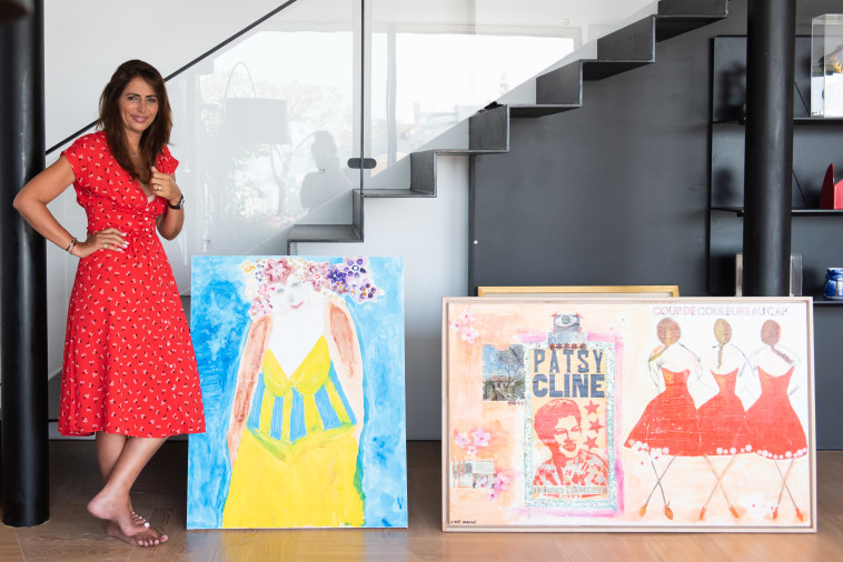 עינת שרוף. צילום: אביטל הירש 