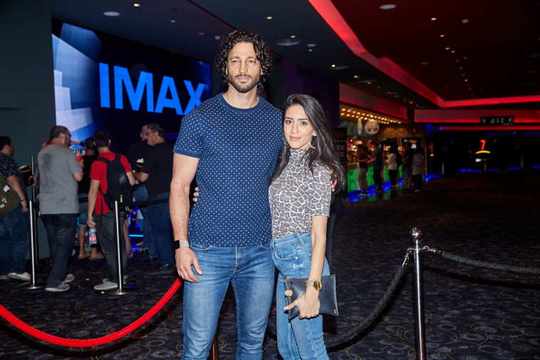 בת אל לוי, אסף חנגרי. צלם : שוקה כהן 