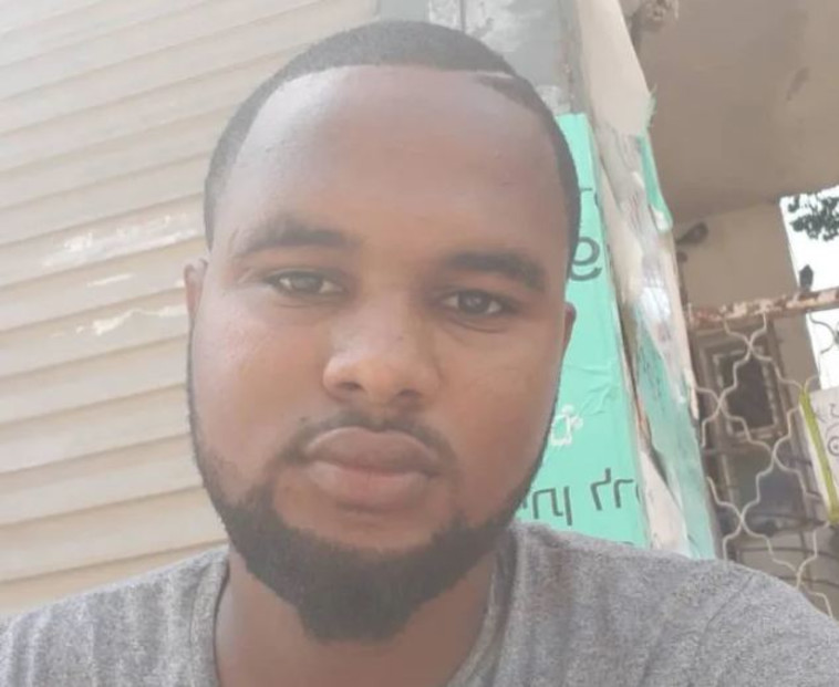 סלומון טקה. קרדיט: צילום פרטי