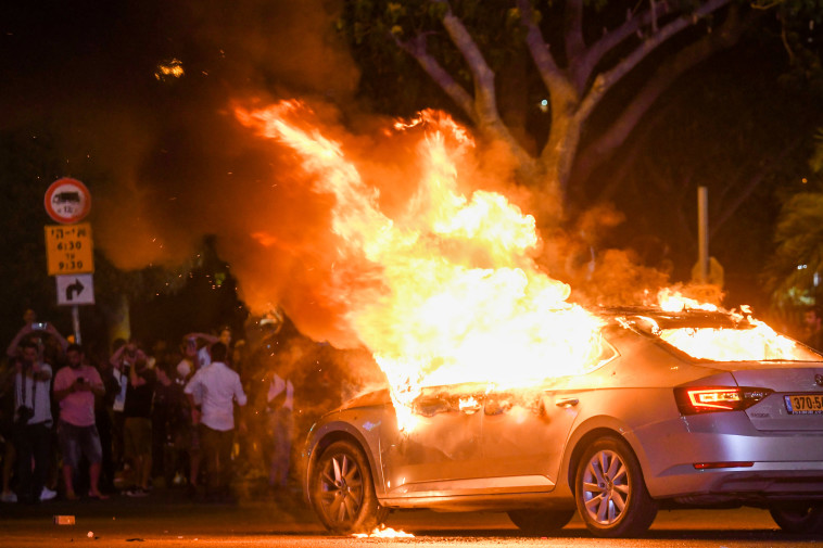 מחאת יוצאי אתיופיה. צילום: אדם שולדמן, פלאש 90