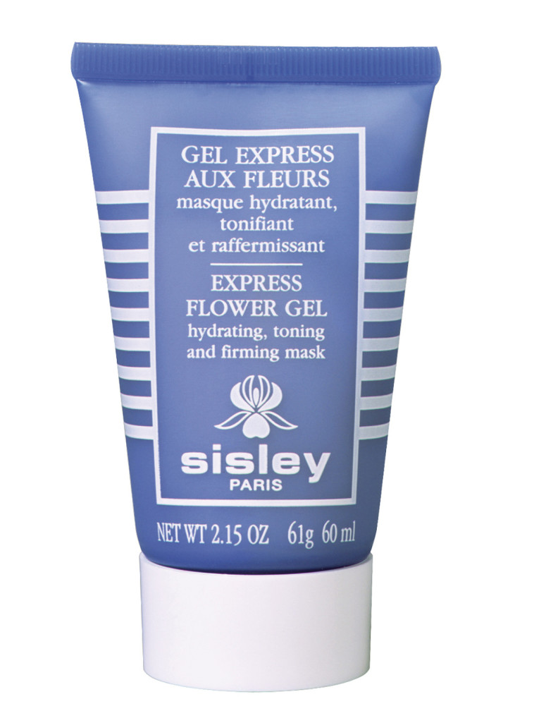מסכת אקספרס, Gel Express aux Fleurs, סיסלי, צילום: יח&quot;צ.