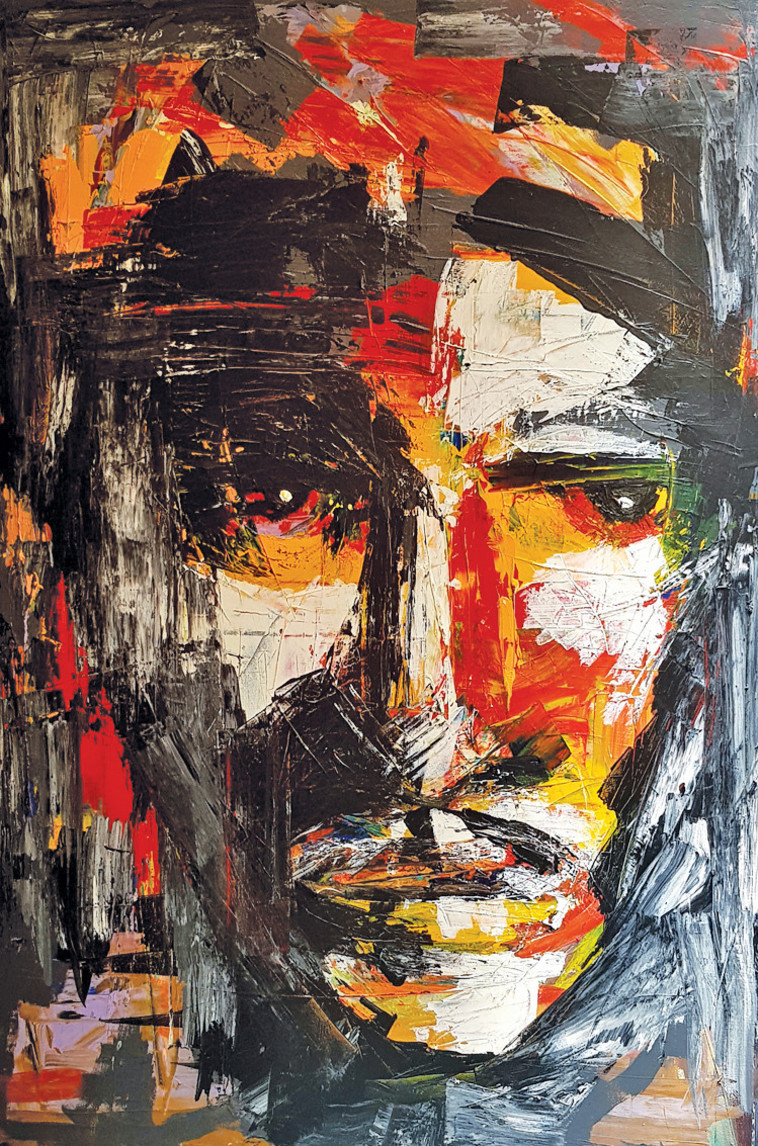 דוד ד'אור, ציור 