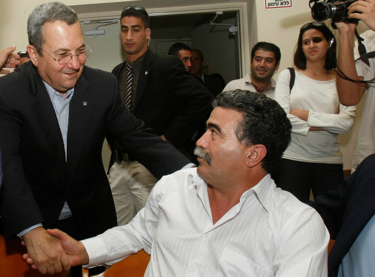 פרץ וברק ב-2008. צילום ארכיון: רוני שוצר, פלאש 90 