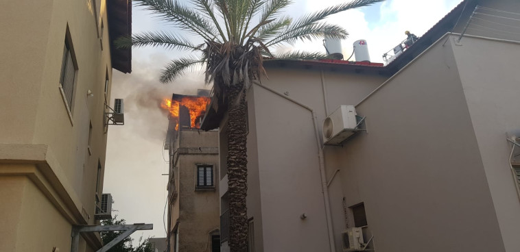 צילום: דוברות כבאות והצלה