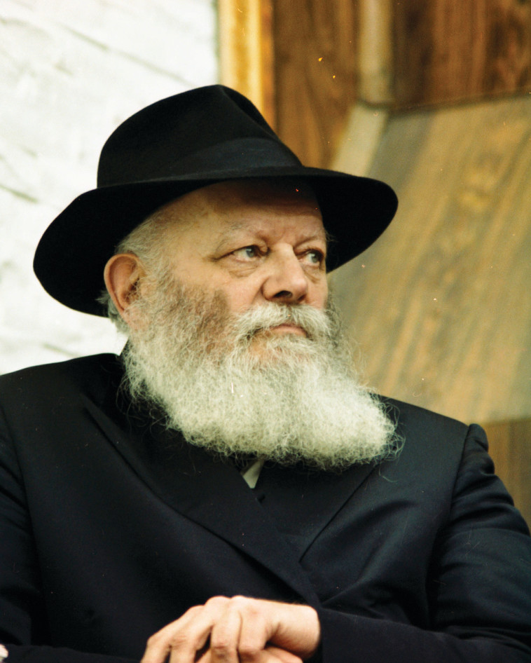  הרבי מלובביץ'. קרדיט: ישראל זאב גולדשמיד 