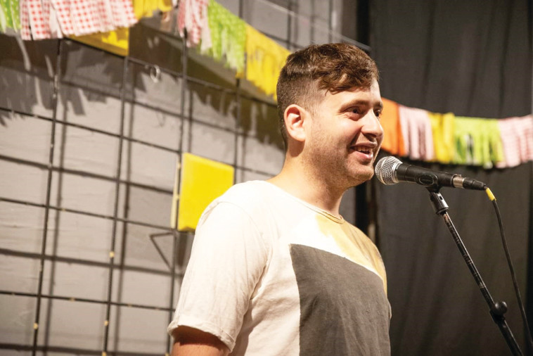 יחיאל נחמני. צלם : ים טרייבר 