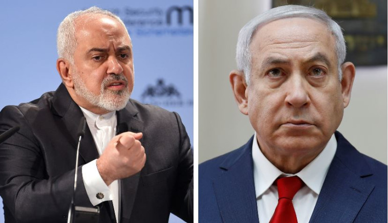 בנימין נתניהו, מוחמד ג'וואד זריף