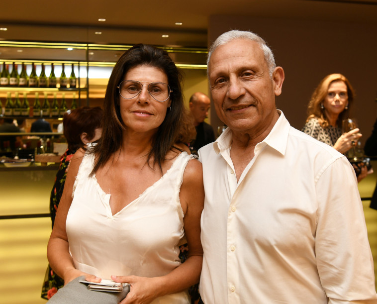 איתן בן אליהו עם רווית טרלובסקי