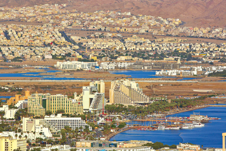 אילת. צילום: יעקב לדרמן, פלאש 90