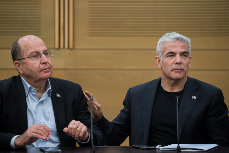 יאיר לפיד ומשה יעלון