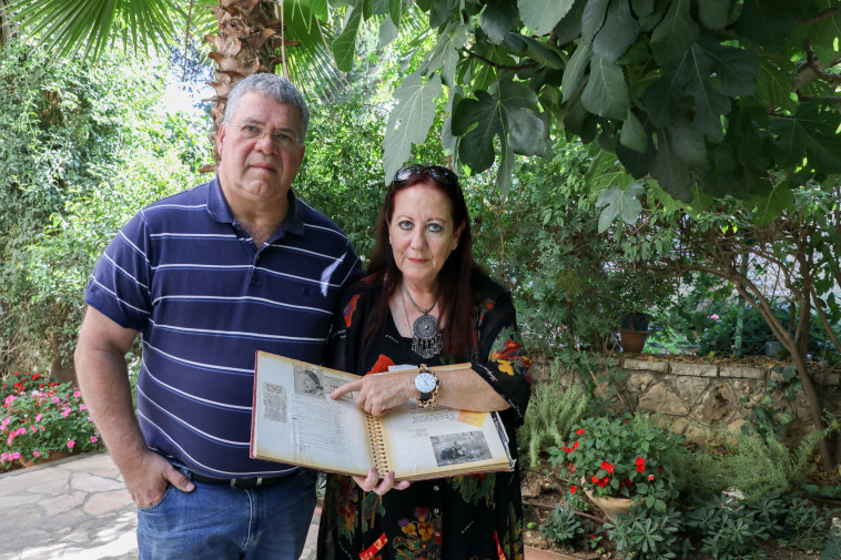 רבקה שרגא ואורי בן חנן. קרדיט: מרק ישראל סלם 