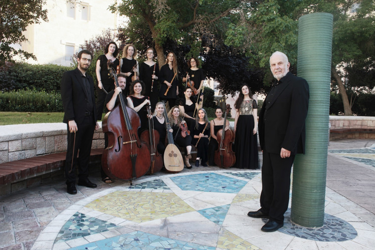 תזמורת הבארוק ירושלים. קרדיט: rustam baeramov  