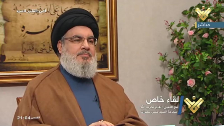 Hassan Nasrallah (Photo: Screenshot)