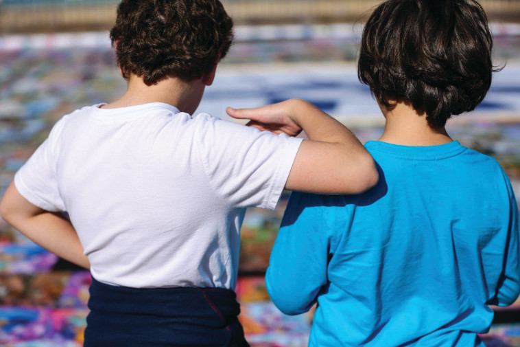 ילדים על הרצף האוטיסטי, אילוסטרציה