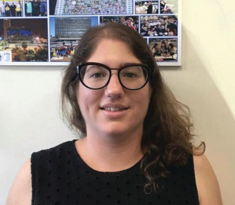 איילת דיין, מנהלת האגף לקידום זכויות באלוט. צילום: עדי עזוז
