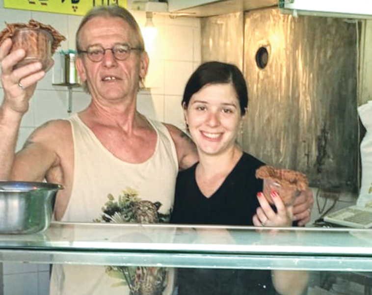 פיני אינגבר, גלידת פיני־לק. קרדיט: צילום פרטי 