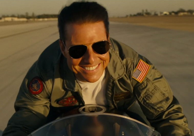 טום קרוז, ''טופ גאן'' (''אהבה בשחקים'')