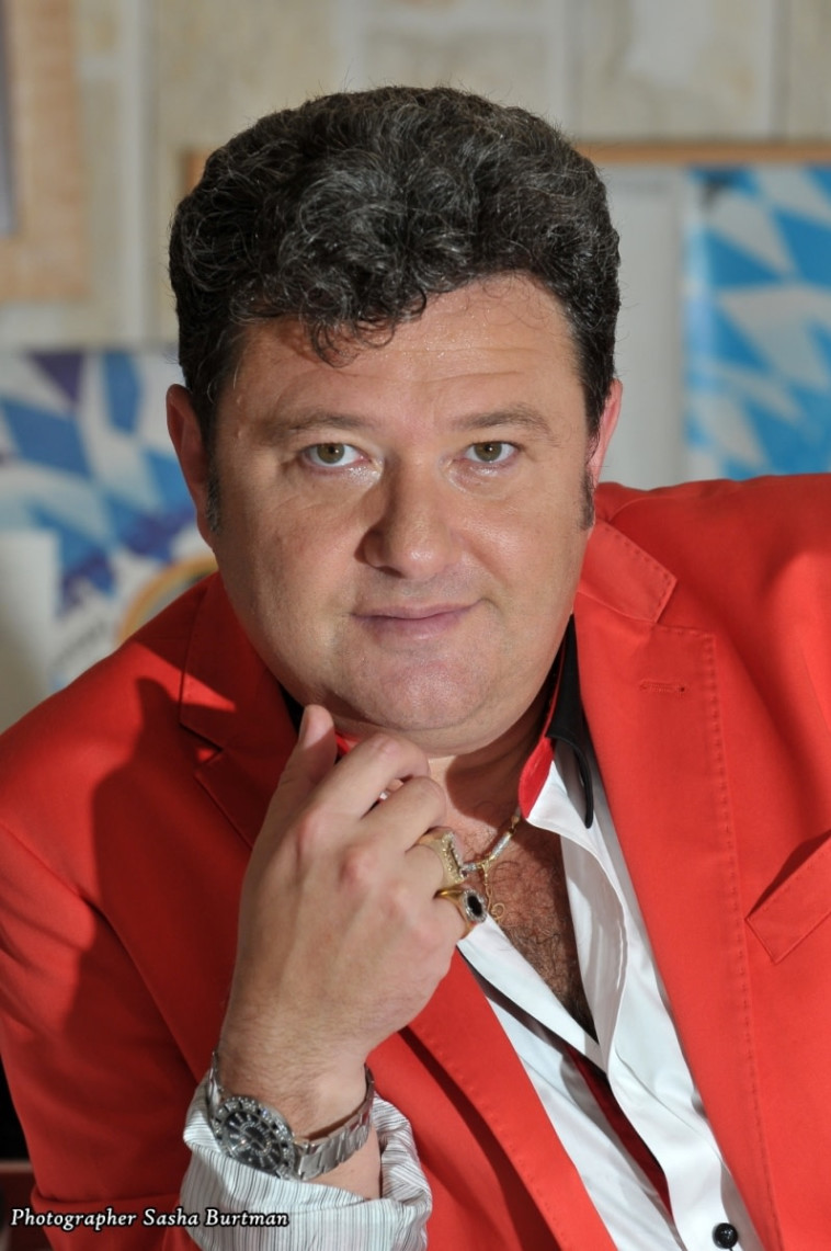 לאוניד פטשקה. צלם: סאשה בורטמן 