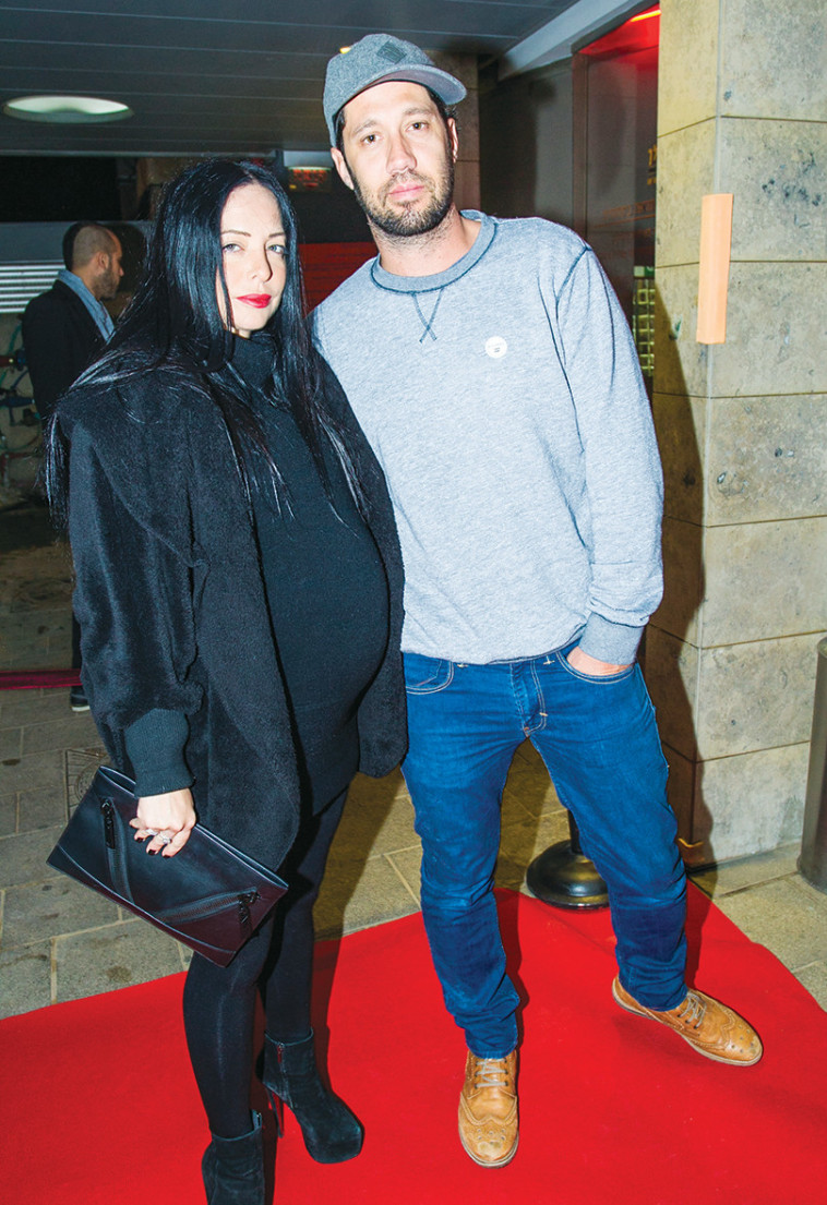  ג'פרי ישי ומיכל אמדורסקי. קרדיט: יח&quot;צ 88