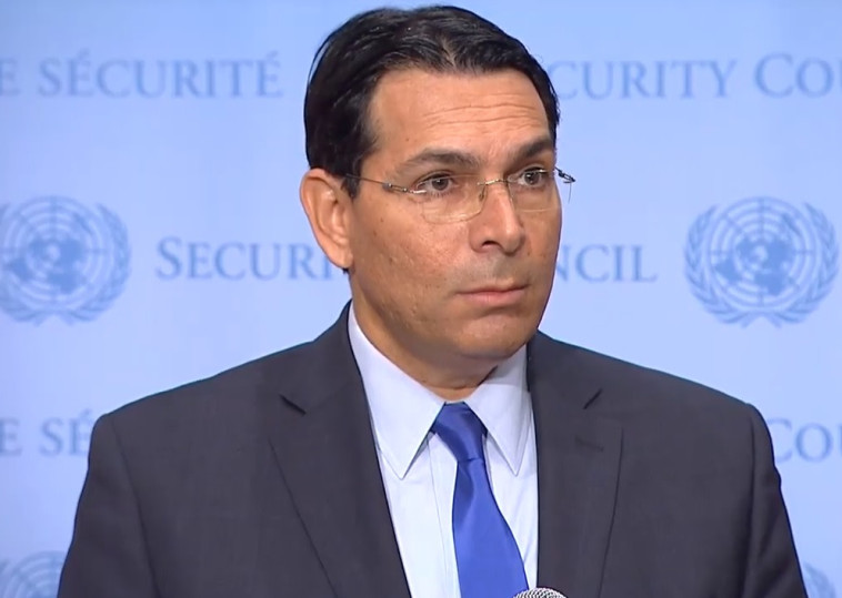 דני דנון באו''ם